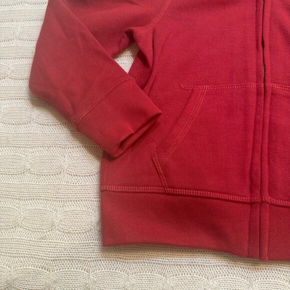 NEW Polo Ralph Lauren Classics II Red Hoodie sz 4 Full Zip Hoodie - Picture 7 of 7